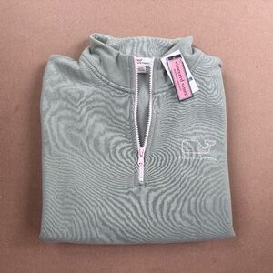 Vineyard Vines Womens Sweatshirt Sage Olive NWT